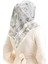 Karaca Desenli Cotton Eşarp 81094-07 Krem 3
