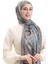 Karaca Desenli Cotton Şal 82001-04 Toprak Petrol 1