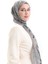 Karaca Desenli Cotton Şal 82001-04 Toprak Petrol 2
