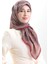 Karaca Desenli Cotton Eşarp 81095-02 Bordo 1