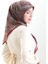 Karaca Desenli Cotton Eşarp 81095-02 Bordo 3
