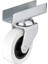 Hts 323 - 50X20 mm Gri Uzun U Tablalı Teker 4 Adet 1
