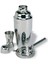Kokteyl Hazırlama Seti 3'lü Shaker 500 ml Metal Süzgeçli 2/4 cl Jigger Kokteyl Ölçeği Bar Seti 1