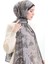 Karaca Desenli Cotton Şal 82001-01 Kahverengi Pudra 2