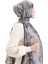 Karaca Desenli Cotton Şal 82001-01 Kahverengi Pudra 3