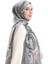 Karaca Desenli Cotton Şal 82001-10 Yeşil 2
