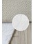 3'lü Peluş Banyo Halısı Takımı, Kaymaz Taban, 50x50 ve 50x70, Beyaz 2