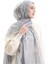 Karaca Desenli Cotton Şal 82001-11 Yavruağzı 2