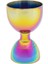 Renkli Kupa Jigger 30/60ml, şık ve kullanışlı ölçü kabı 1