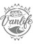 Vanlife Karavan Sticker 17X17 cm Gri 1