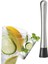 Mojito Tokmağı + Zicco 2.5/5 cl Jigger Kokteyl Ölçeği Tokmak Kokteyl Seti Koktely Seti Siyah 5
