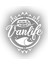 Vanlife Karavan Sticker 17X17 cm Beyaz 1