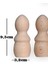 Ahşap Peg Bebek 12LI Boyama Seti -Boya Fırça DAHIL-502812 2