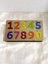 Renkli Gökkkuşağı Rakamlar Puzzle, Öğrenme ve Eğitici Set, 10 Parça, 3+ Yaş 1