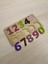 Çocuklar için Renkli Rakamlar ve Masal Temalı Eğlenceli Puzzle Seti, 10 Parça, 3+ Yaş 1