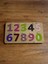 Çocuklar için Renkli Rakamlar ve Masal Temalı Eğlenceli Puzzle Seti, 10 Parça, 3+ Yaş 2