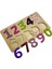 Çocuklar için Renkli Rakamlar ve Masal Temalı Eğlenceli Puzzle Seti, 10 Parça, 3+ Yaş 4