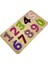 Çocuklar için Renkli Rakamlar ve Masal Temalı Eğlenceli Puzzle Seti, 10 Parça, 3+ Yaş 7