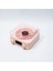 Waves Nostalji Plak Görünümlü Bluetooth Hoparlör 3d Ses Dalgası Retro Müzik Plak Pembe 2