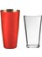 Gh-Shaker 750 ml Bar Shaker Kokteyl Hazırlama Karıştırma Kabı Baston Shaker Cam Kokteyl Shaker 1