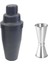 Shaker 700 ml Jigger 3/6 cl Kokteyl Ölçeği Bartender Kokteyl Seti Kokteyl Hazırlama Seti 1