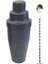 Shaker 700 ml Polikarbon Tokmaklı Bar Kaşığı Kokteyl Karıştırıcı Bar Kaşık Kokteyl Hazırlama 2 Parça 1
