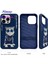 iPhone 15 Pro Uyumlu 3D Gözlük Zincir Handsome Kedi Nakış İşlemeli Kabartmalı Cool Glasses Kılıf 6