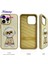 iPhone 15 Pro Max Uyumlu 3D Gözlük Zincir Rich Kedi Nakış İşlemeli Kabartmalı Cool Glasses Kılıf 5
