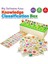 Ahşap Bilgi Sınıflandırma Kutusu Eğitici Mazgallı Oyuncak 88 Parça Knowledge Classification Box 4