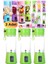 3 Adet Smoothie & Meyve Suyu Ice Coffee Milkshake Yapan Mixer 380 ml Detox Mixer Taşınabilir Shaker 3