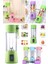 3 Adet Smoothie & Meyve Suyu Ice Coffee Milkshake Yapan Mixer 380 ml Detox Mixer Taşınabilir Shaker 4