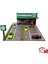 Çok renkli 1/64 ölçek araç sergileme ve otopark standı, 6 parça, 5+ yaş 2
