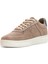 2196-DAKIRS Anatomik Tabanlı Erkek Keten Kumaşlı Sneakers Ayakkabı - NKT02196-KUM-43 3