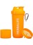 Canlı Renkli Neon Shaker, 5 Renk Seçeneği, Enerjik ve Şık Tasarım, Plastik, Turuncu 1