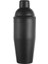 Biradlı Çelik Kokteyl Shaker Siyah 700 cl 1