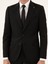 Erkek Siyah Slim Fit Çizgili Yün Karışımlı Takım Elbise 50289000-VR046 6