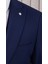 Erkek Likralı Slim Fit Sivri Yaka Yelekli Takım Elbise 5