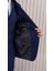 Erkek Likralı Slim Fit Sivri Yaka Yelekli Takım Elbise 7