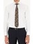 Erkek Beyaz Slim Fit Pamuk Klasik Gömlek 50287784-VR013 6