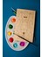 Boyanabilir Ahşap Peri Kızı Magnet, Renk: Kahverengi, Yaş: 3-6 1