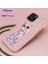 iPhone 15 Pro Uyumlu 3D Gözlük Zincir White Kedi Nakış İşlemeli Kabartmalı Cool Glasses Kılıf 5