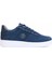 2196-DAKIRS Anatomik Tabanlı Erkek Keten Kumaşlı Sneakers Ayakkabı - NKT02196-LACIVERT-43 1