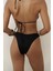 Samudra Düz Kesim Siyah Bikini Altı 4