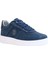 2196-DAKIRS Anatomik Tabanlı Erkek Keten Kumaşlı Sneakers Ayakkabı - NKT02196-LACIVERT-43 2