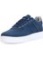 2196-DAKIRS Anatomik Tabanlı Erkek Keten Kumaşlı Sneakers Ayakkabı - NKT02196-LACIVERT-43 4