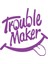 Trouble Maker Sticker 17X17 cm Mor 1