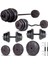 Ecgspor HERO Serisi 78 KG Z BAR Dambıl Seti ve Fitness Ağırlık Seti 1