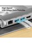 Unıtek 360 Derece Döner 5in1 Metal Notebook Standı (Ethernet, 2xusd3.0, Hdmı, 100W Pd) (D1109B01) 5