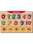 Sayılar ve Matematik Ahşap Bultak Eşleştirme Puzzle Yapboz Okul Öncesi Eğitici Bul-Tak 1