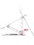 Unıtek 360 Derece Döner Metal Notebook Standı 10-16” (OT180SL01) 5